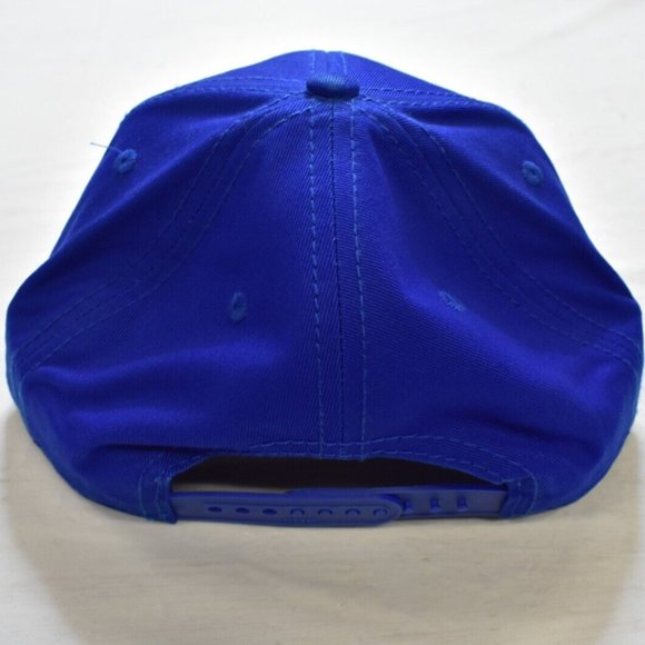 Jake Bugg Youth Boys Jake Bugg Live Tour Blue Snapback Hat Cap New - Picture 4 of 6